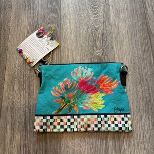 Etta Vee for Izzy & Oliver Vibrant Cross Body Bag